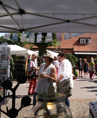Kunsthandwerkermarkt Hude - Sabine Eyebee Korn