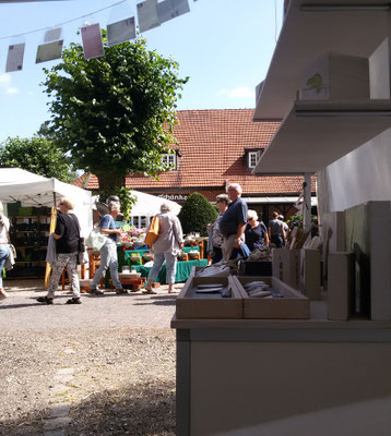 Kunsthandwerkermarkt Hude - Sabine Eyebee Korn