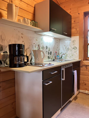 Neue Küche im Blockhaus Typ A/26