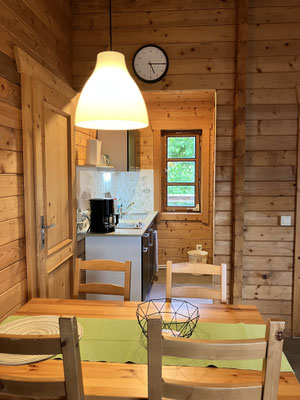 Blockhaus Typ A/26 - Naturcamping Zwei Seen 