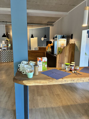 MARKTBISTRO Zwei Seen: Frühstücksbuffet