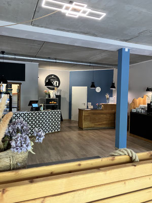 MARKTBISTRO auf Naturcamping Zwei Seen
