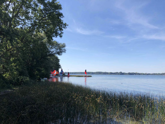 © Naturcamping Zwei Seen am Plauer See/MV - www.zweiseen.de