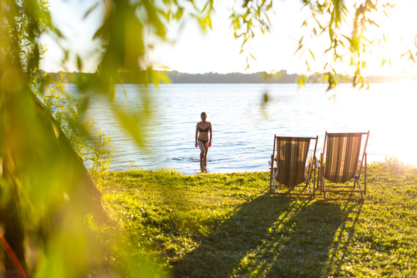 Naturcamping Zwei Seen am Plauer See/MV - www.zweiseen.de - © Bild: Sylvia Pollex, 2016