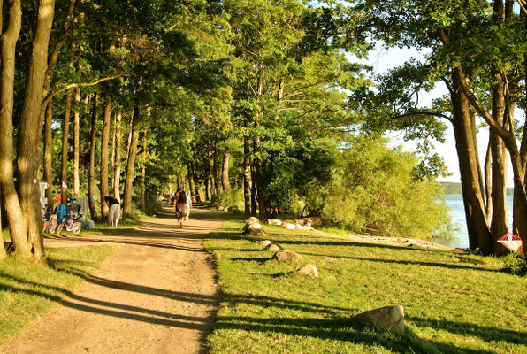 © Naturcamping Zwei Seen am Plauer See/MV - www.zweiseen.de