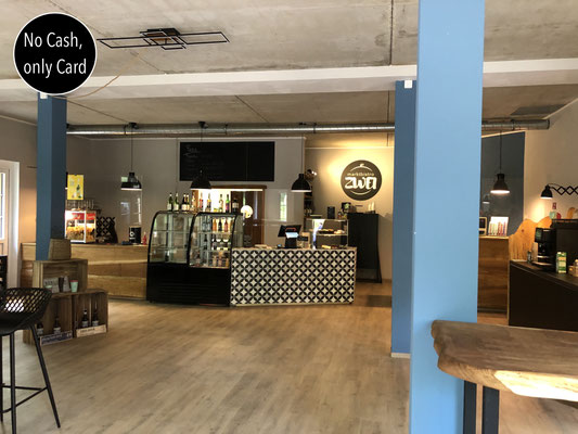 Marktbistro ZWEI & Miniladen: Gastronomie und Einkauf neu konzipiert & modern interpretiert