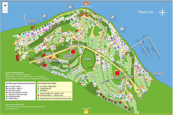 Lageplan © zweiseen.de
