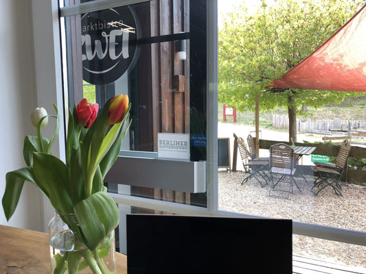MARKTBISTRO auf Naturcamping Zwei Seen