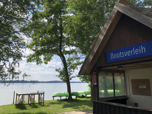 Bootsverleih © Naturcamping Zwei Seen am Plauer See/MV . https://www.zweiseen.de