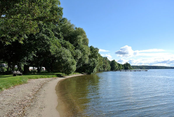 © Naturcamping Zwei Seen am Plauer See/MV - www.zweiseen.de