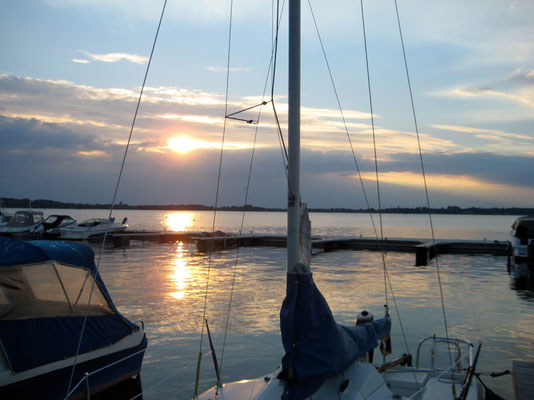 Marina ZWEI SEEN am Plauer See © Naturcamping Zwei Seen