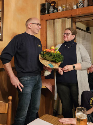 Abschied von Annette Grün aus dem Vorstandsteam