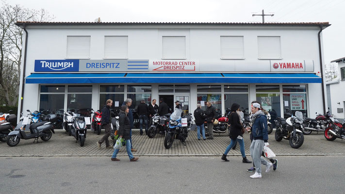 Motorrad-Center Dreispitz Saisonstart 2016 (H.Kühn)