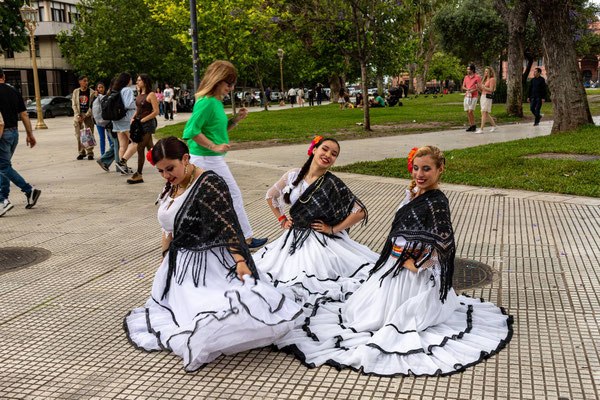 Fest der Völker in Buenos Aires