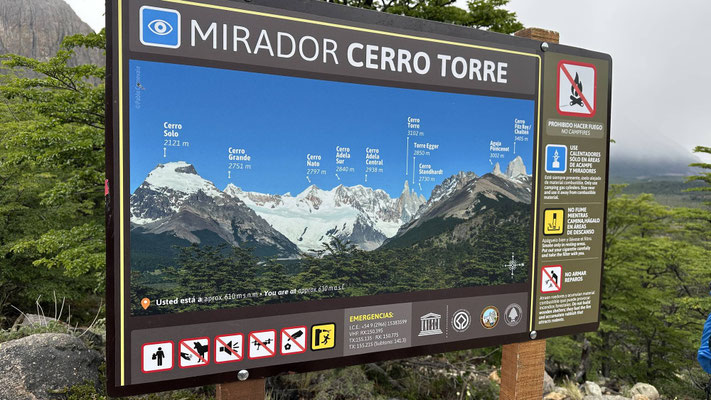 Mirador ohne Aussicht