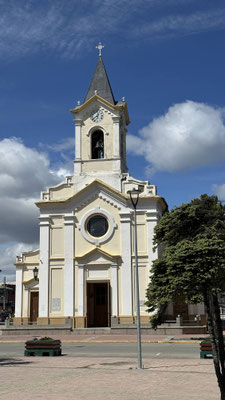 die Kirche von Natales von außen