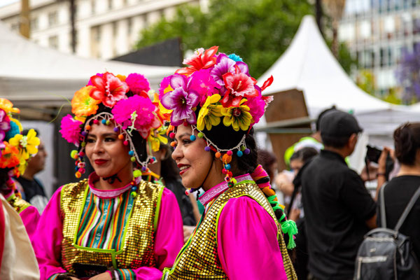 Fest der Völker in Buenos Aires
