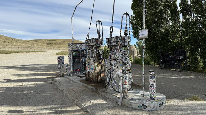 Route 40 Tankstelle