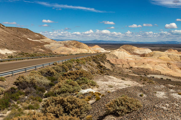 Wir bekommen einen Vorgeschmack auf die Landschaft Patagoniens