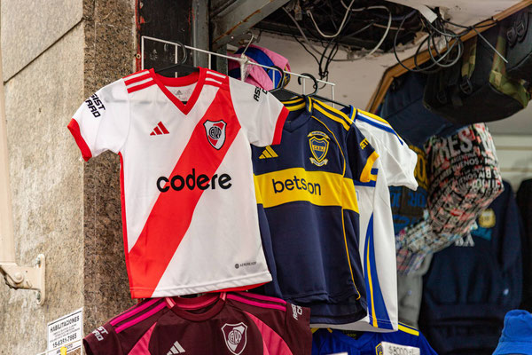 Rivalen in Buenos Aires