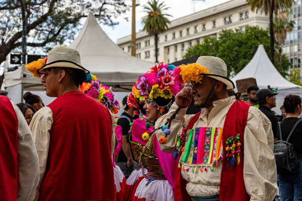 Fest der Völker in Buenos Aires