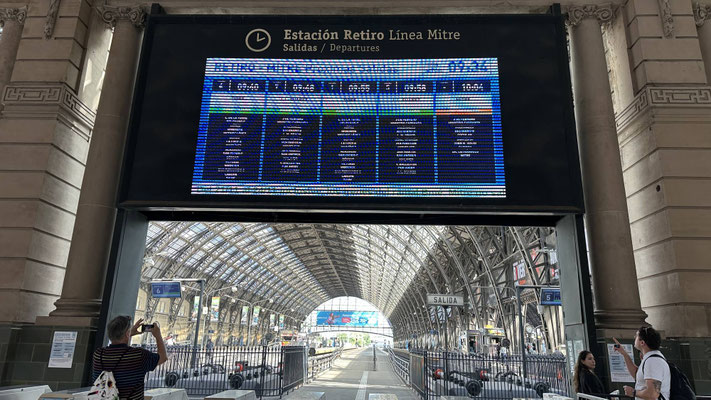 Bahnsteige