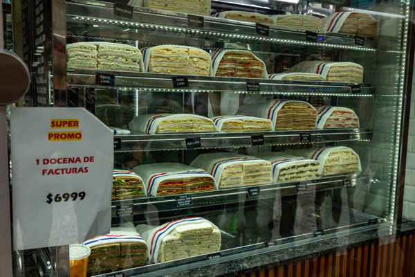 Sandwich-Angebot