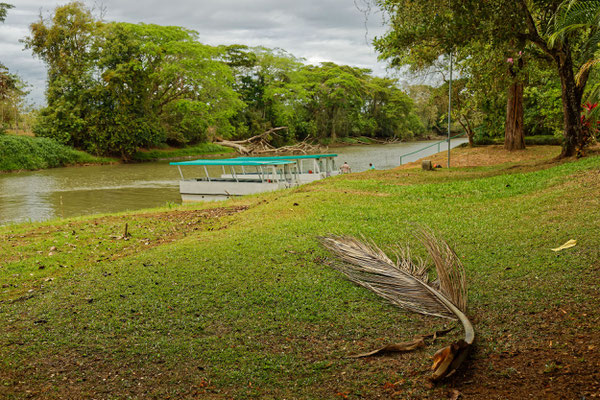 Rio Frio im Norden an der Grenze zu Nicaragua