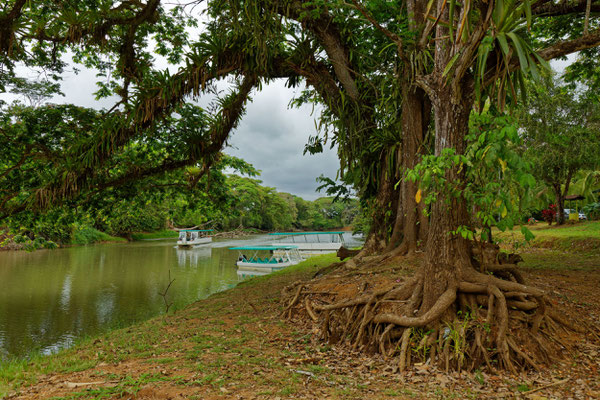 Rio Frio im Norden an der Grenze zu Nicaragua