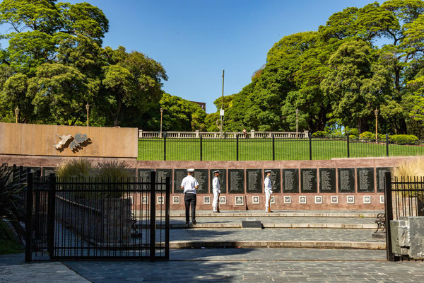 Monumento a los Caídos en Malvinas