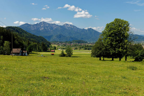 Blick auf den Herzogstand