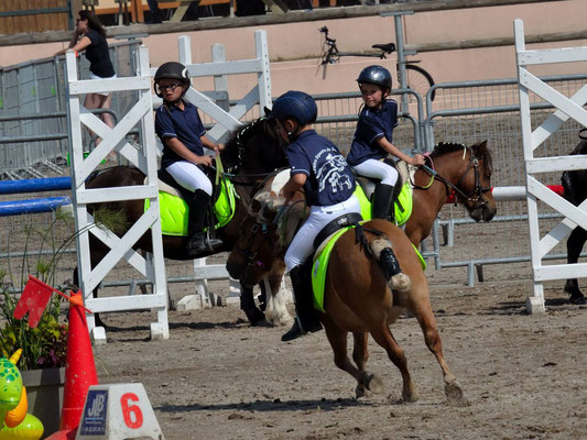 Verity et Diego - EquiFun Poussin 2015