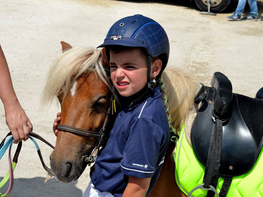 Verity et Diego - EquiFun Poussin 2015