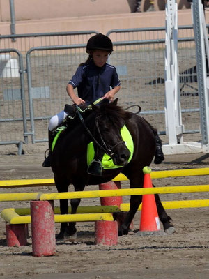 Albany et Louna - EquiFun Poussin 2015