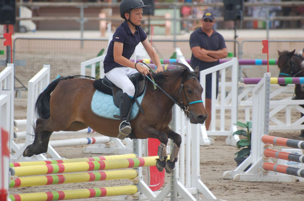 V'La Tipa et Nicolas - CSO A Elite 2015