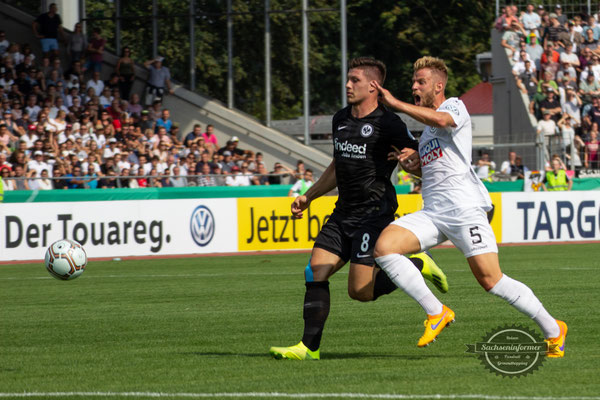 SSV Ulm vs. Eintracht Frankfurt