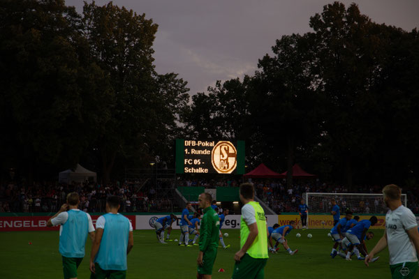 FC Schweinfurt 05 vs. FC Schalke 04