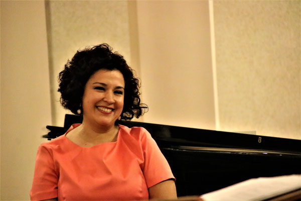 Mercedes Guerrero, Dirigentin von vocalis