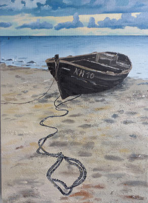 50 x 70cm  100 Euro  (Hartfaser)
