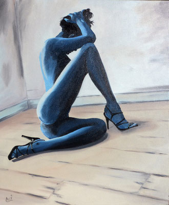 50 x 60cm  80 Euro  (Hartfaser)