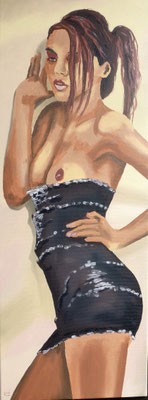 ca. 30 x 75cm  100 Euro
