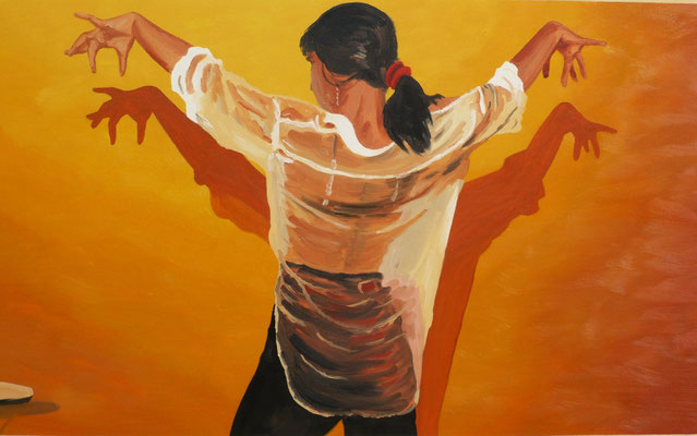 100 x 60cm  150 Euro