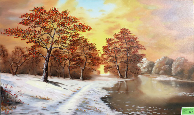 100 x 60cm  220 Euro