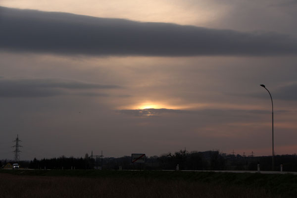 "Sonnen-UFO", 26.3.2020