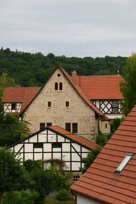 Dachlandschaft Schloss