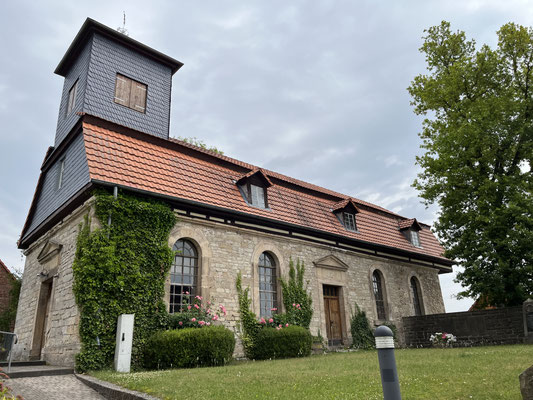 Kirche in Lüderbach