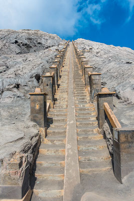 Die Treppe in die Hölle