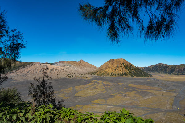 Ausblick auf das Tengger Plateau