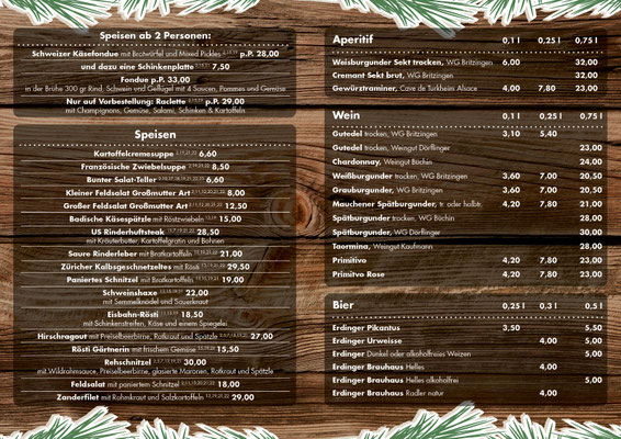 Erdinger Chalet - Caf im Park mit Abenteuergolf Bad Bellingen