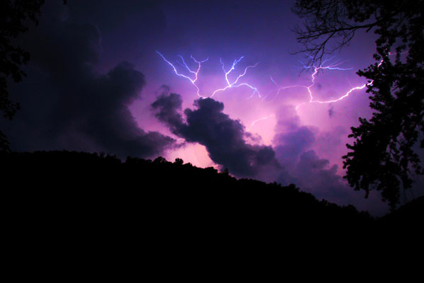 Dramatic Night Sky 